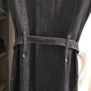 Denim dress